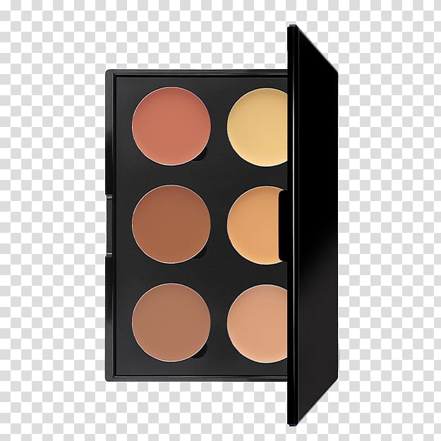 Face Powder Lotion Cosmetics Foundation Palette, deep color transparent background PNG clipart