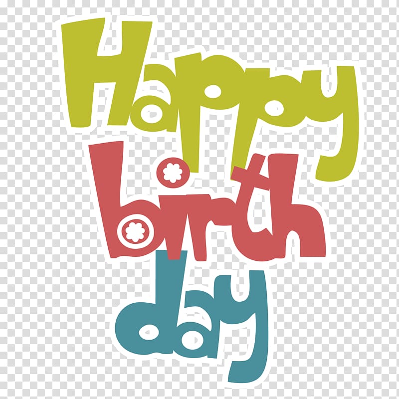 Happy Birthday text, Giraffe Birthday cake Greeting card Happy Birthday to You, Happy Birthday font design transparent background PNG clipart