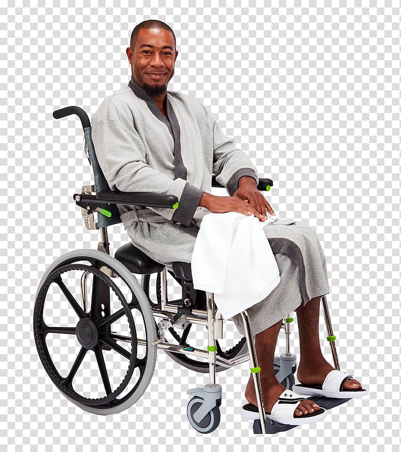 Wheelchair Commode chair Toilet, wheelchair transparent background PNG clipart