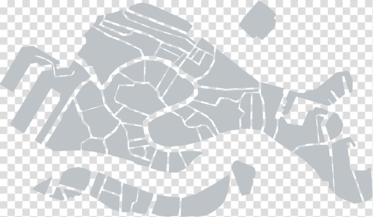 Venice City map Map Terrain cartography, map transparent background PNG clipart