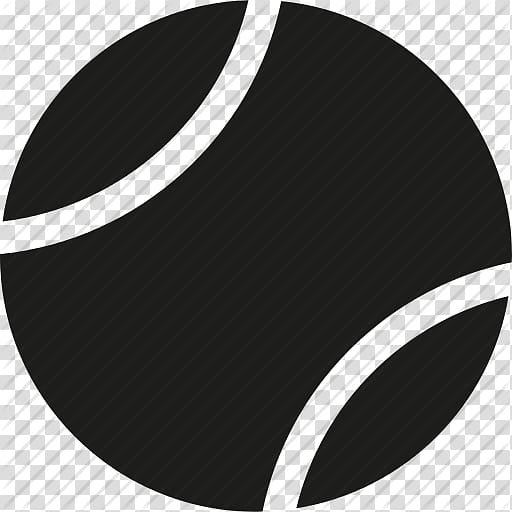 United States Logo Black Brand Font, Tennis Ball Outline transparent background PNG clipart