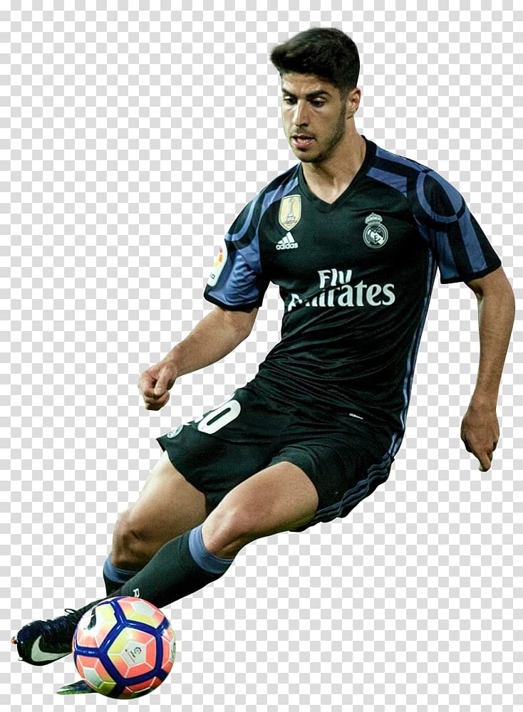 Marco Asensio Soccer player Football, football transparent background PNG clipart