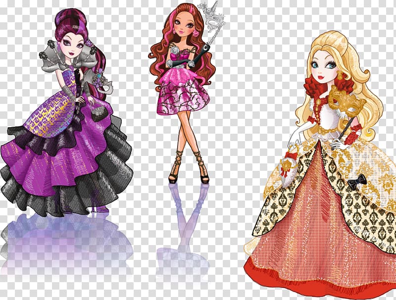 Ever After High Legacy Day Apple White Doll Snow White Masquerade ball Ever After High Legacy Day Apple White Doll, snow white transparent background PNG clipart