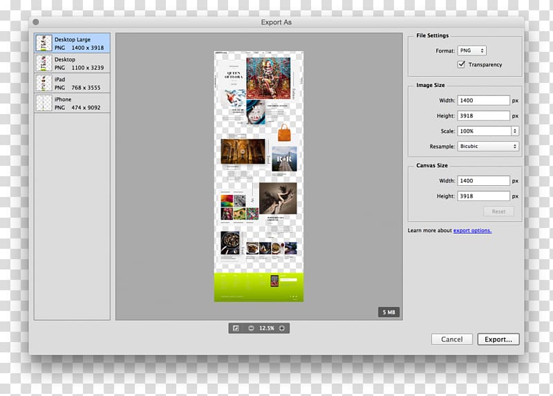 Adobe Creative Cloud Computer Software Screenshot, mushroom cloud layer dialog box transparent background PNG clipart