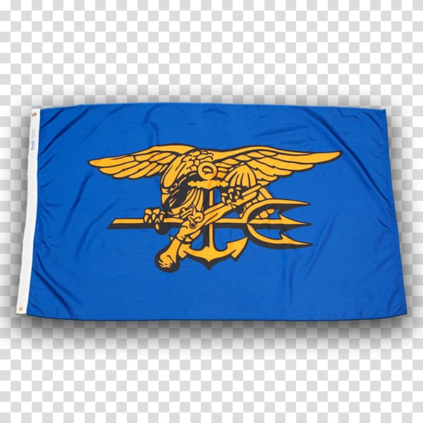 Special Warfare insignia United States Navy SEALs Flag Trident Rectangle, home decoration materials transparent background PNG clipart