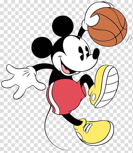 Mickey Mouse Minnie Mouse Goofy Coloring book , flame basketball transparent background PNG clipart