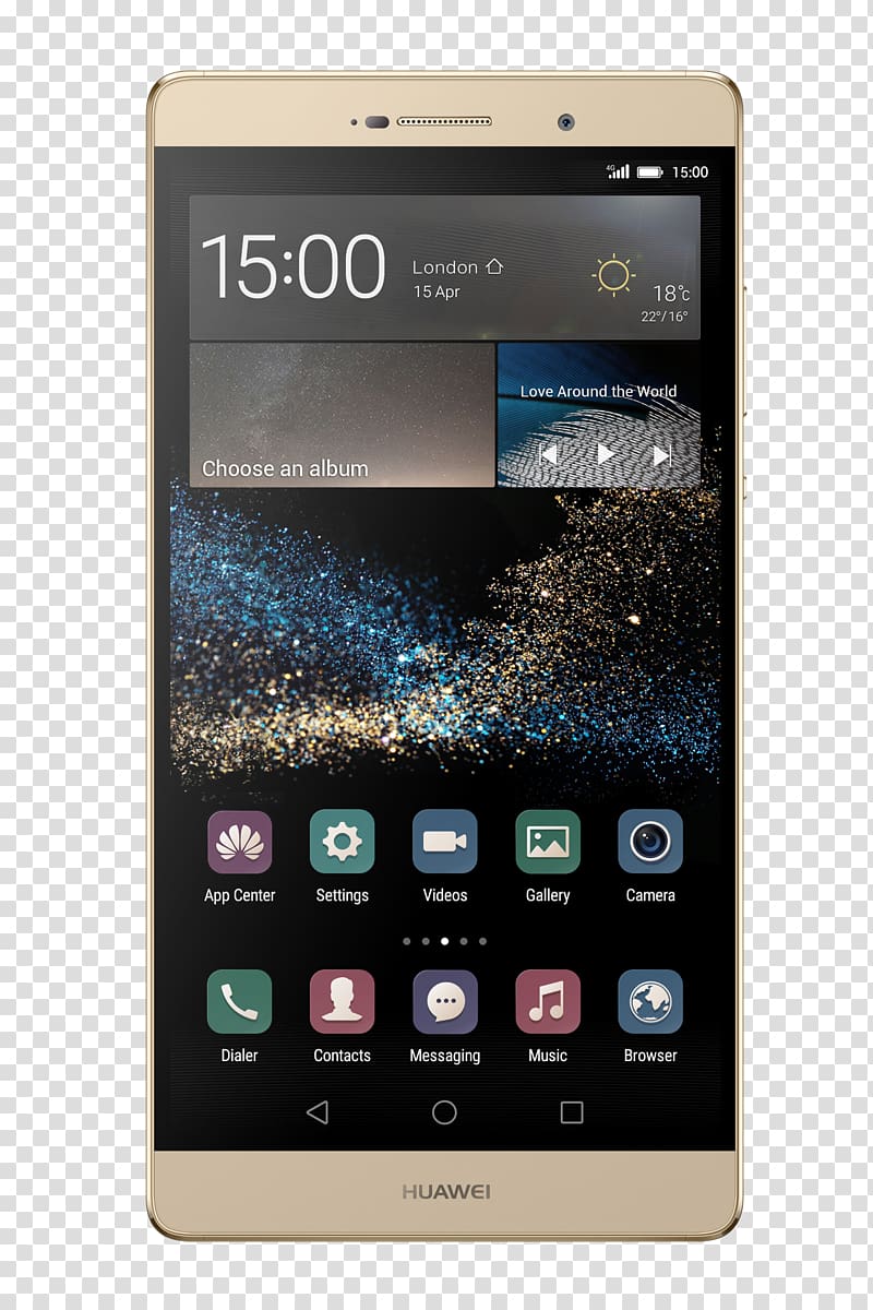 Huawei P8max Smartphone Huawei Ascend 4G, smartphone transparent background PNG clipart