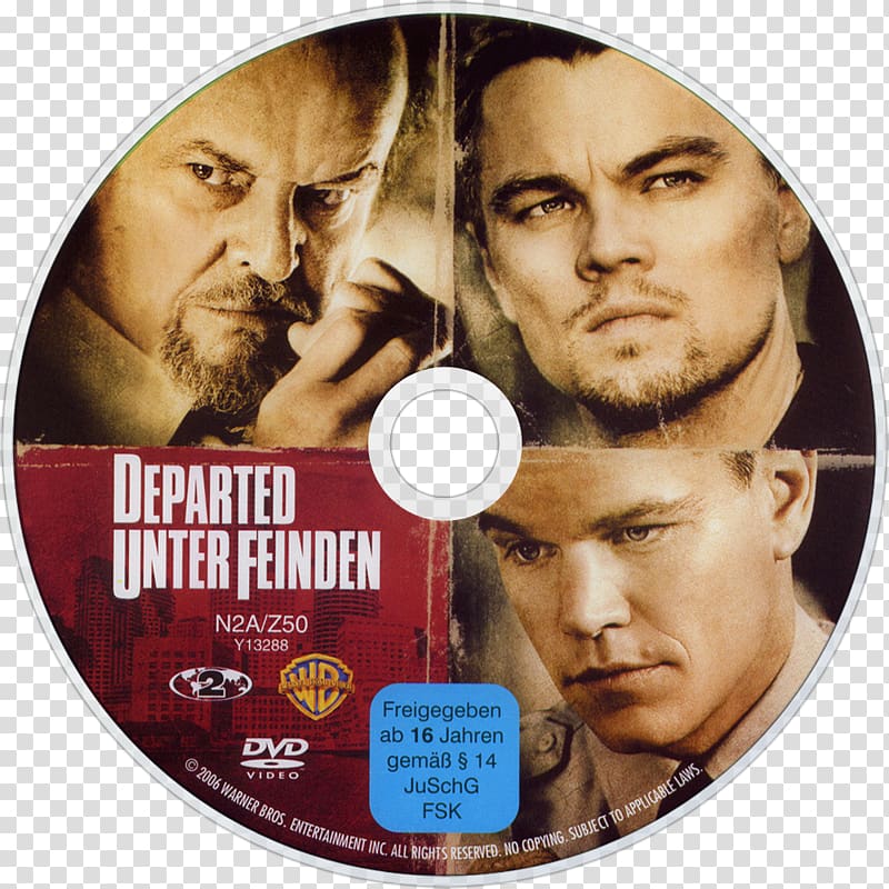 The Departed DVD 0 Film, dvd transparent background PNG clipart