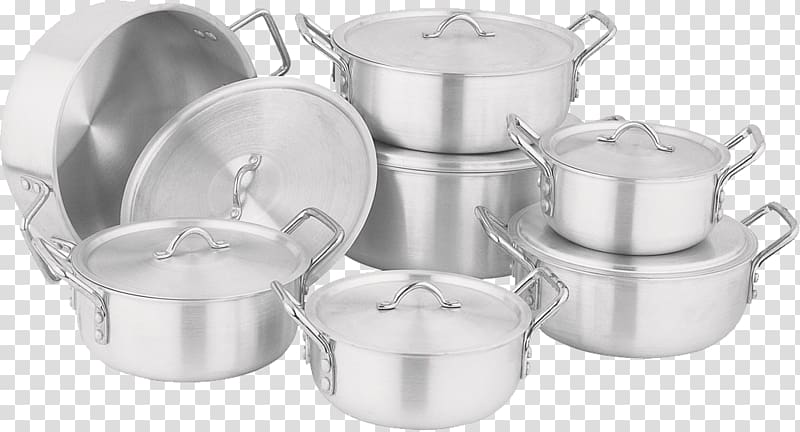 Cookware Aluminium Metal Kitchen utensil Cooking, others transparent background PNG clipart