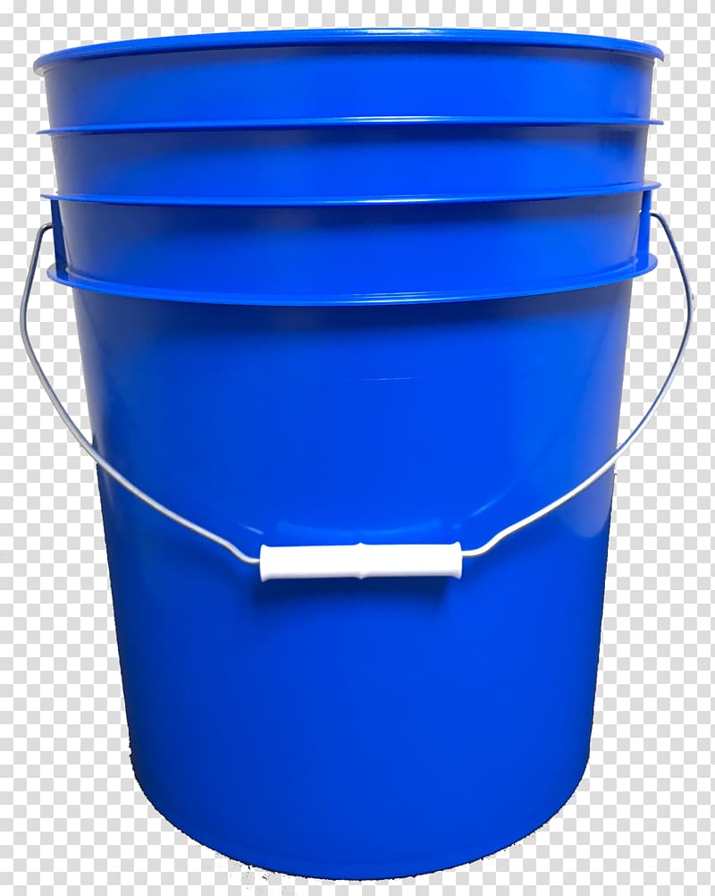 Bucket Plastic Lid Pail Handle, milk bucket transparent background PNG clipart