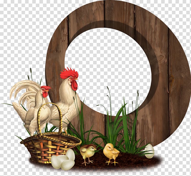 Easter , Desert Frame transparent background PNG clipart