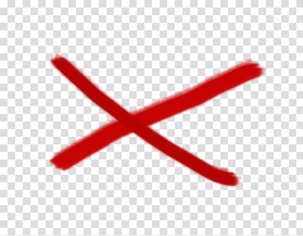 Cross Out Png - Letter X Png, Transparent Png(600x600) - PngFind