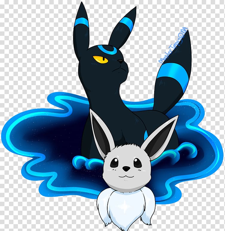 Eevee Umbreon Rabbit Espeon Pokémon, rabbit transparent background PNG clipart