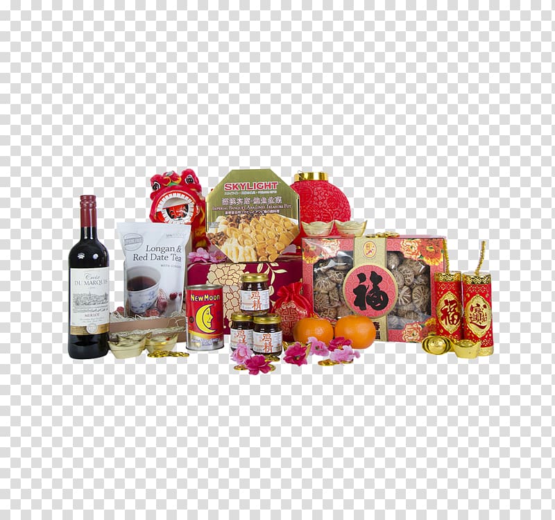 Mishloach manot Liqueur Hamper Food Gift Baskets, Gift hamper transparent background PNG clipart