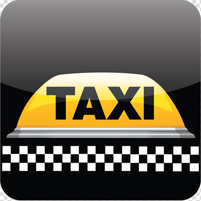 Taxi Computer Icons Yellow cab, taxi transparent background PNG clipart
