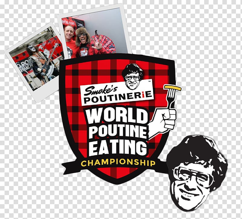 Logo Brand Franchising Smoke's Poutinerie, Poutine transparent background PNG clipart