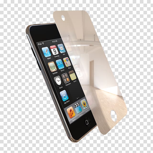 Mobile Phone Accessories Telephone iPhone Smartphone Gadget, tempered glass transparent background PNG clipart