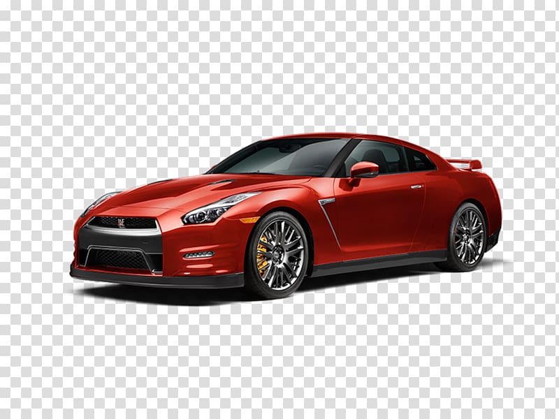 2016 Nissan GT-R Car Nissan NV Nissan Murano, red car transparent background PNG clipart