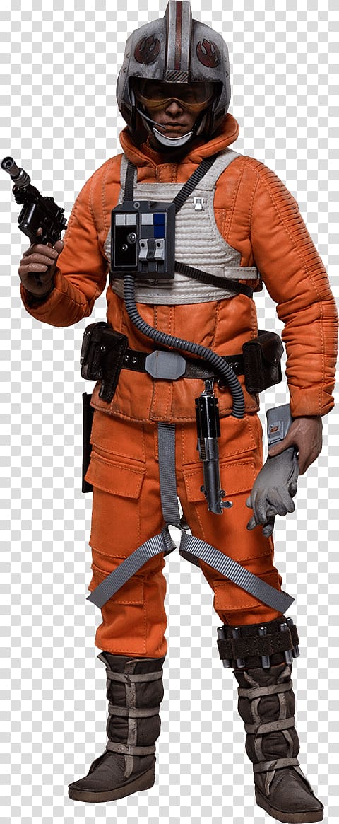 Luke Skywalker Return of the Jedi Yoda C-3PO Stormtrooper, Luke transparent background PNG clipart