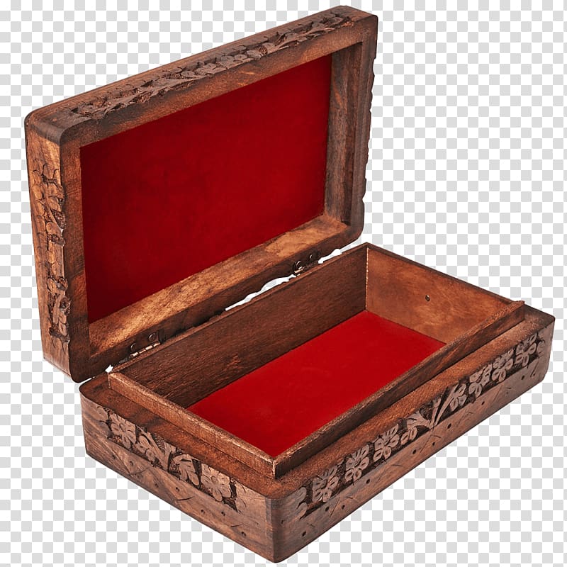 Keepsake box Casket Wooden box Chest, box transparent background PNG clipart
