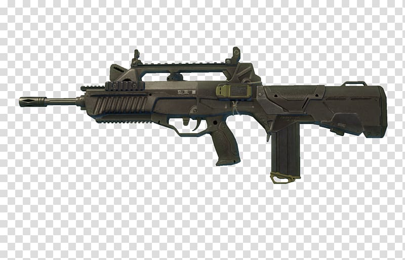 CrossFire Call of Duty Online FAMAS Assault rifle, assault rifle transparent background PNG clipart
