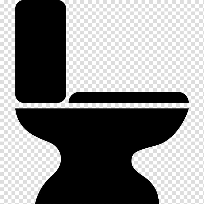 Toilet Black transparent background PNG clipart