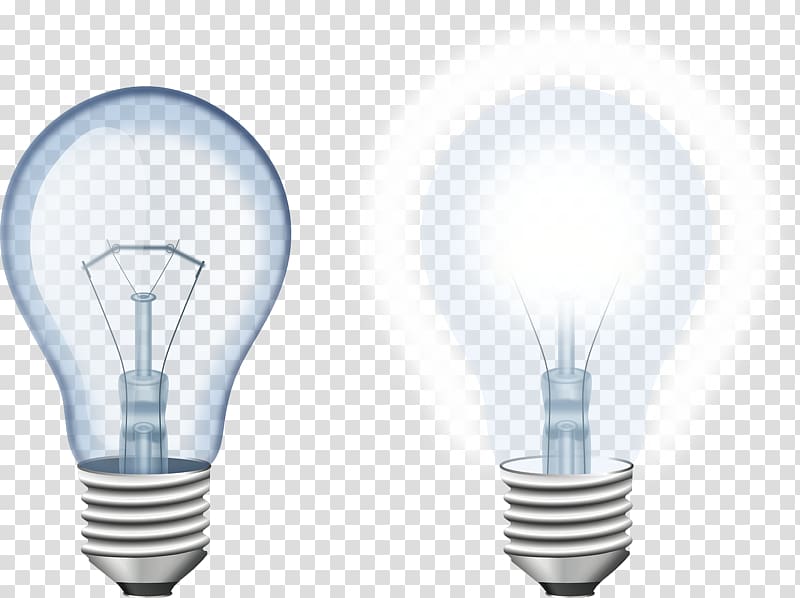 Incandescent light bulb Lamp , Light bulb transparent background PNG clipart