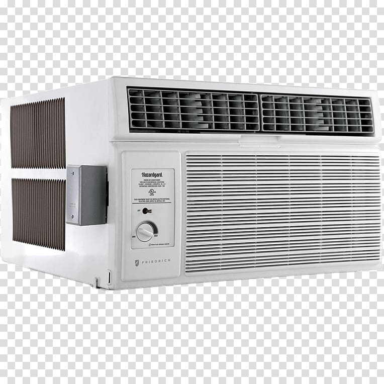 Furnace Friedrich Air Conditioning British thermal unit Window, window transparent background PNG clipart
