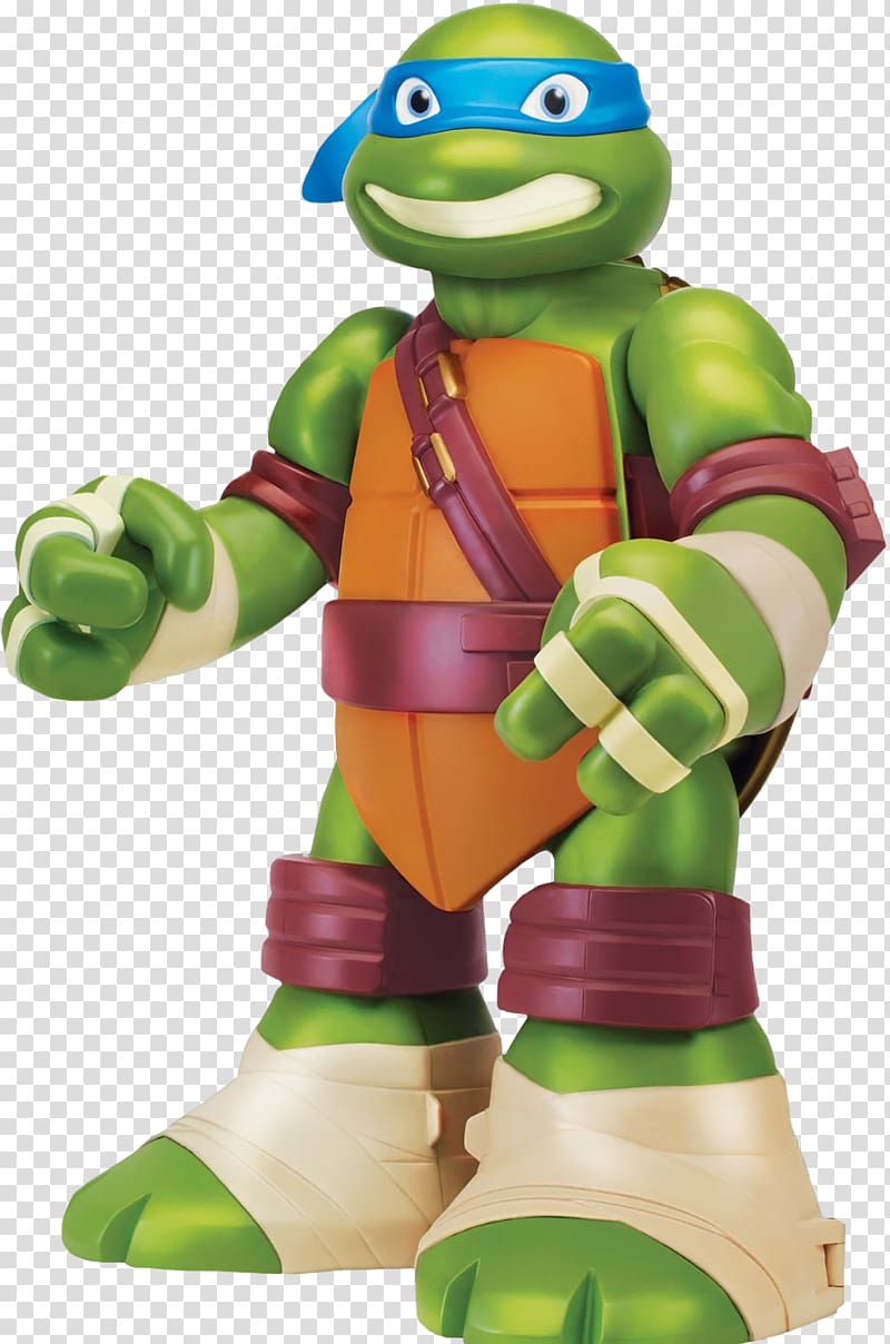 Leonardo Michelangelo Teenage Mutant Ninja Turtles Playset Action & Toy Figures, TMNT transparent background PNG clipart