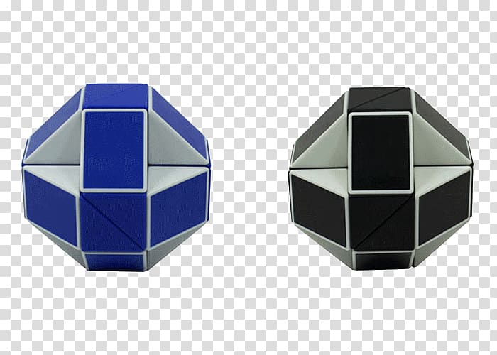 Rubiks Cube Blue Gratis, Kathrine Cube Cube shaped blue black transparent background PNG clipart