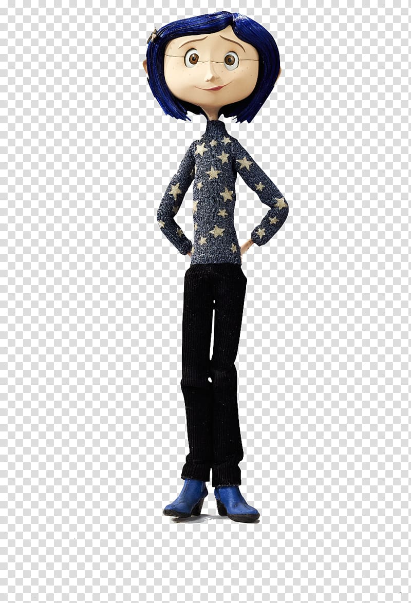 Coraline YouTube Laika Norman Other Mother, Coraline Jones transparent background PNG clipart