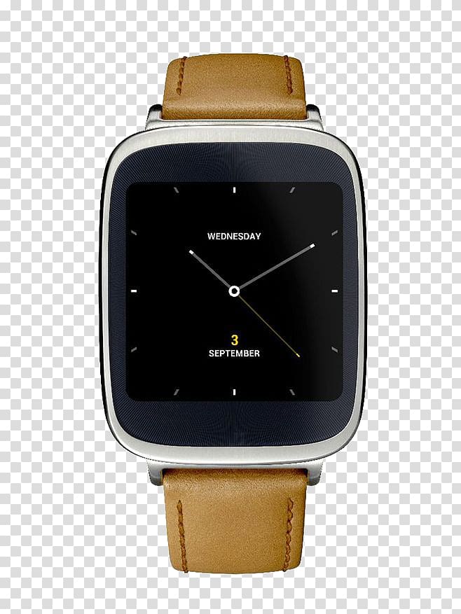 Asus ZenWatch Internationale Funkausstellung Berlin Smartwatch Android Wear, Watch transparent background PNG clipart