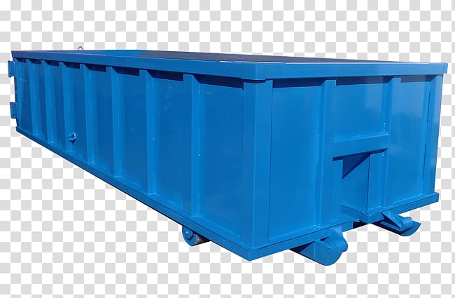 Iron Container Roll-off Dumpster Intermodal container Rubbish Bins & Waste Paper Baskets, container transparent background PNG clipart