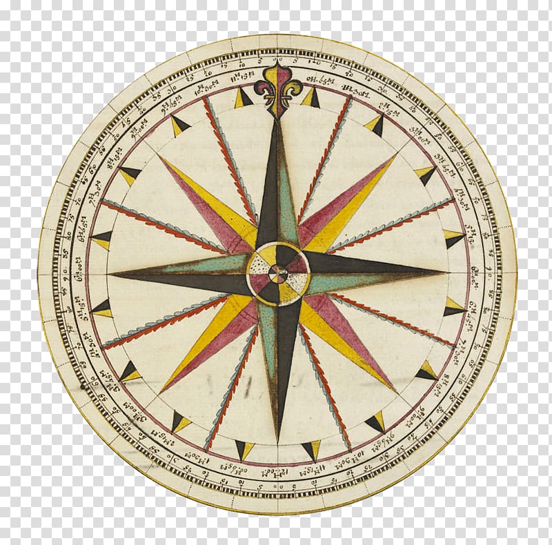beige, green, and red compass, Compass rose Garden roses Navigation Wind, compass transparent background PNG clipart