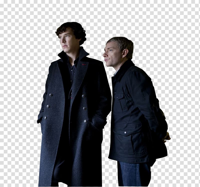 Sherlock Holmes Doctor Watson Television show, Sherlock Free transparent background PNG clipart