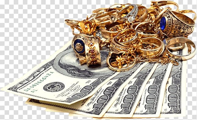 Jewellery Gold Estate jewelry Diamond Pawnbroker, Money Order transparent background PNG clipart