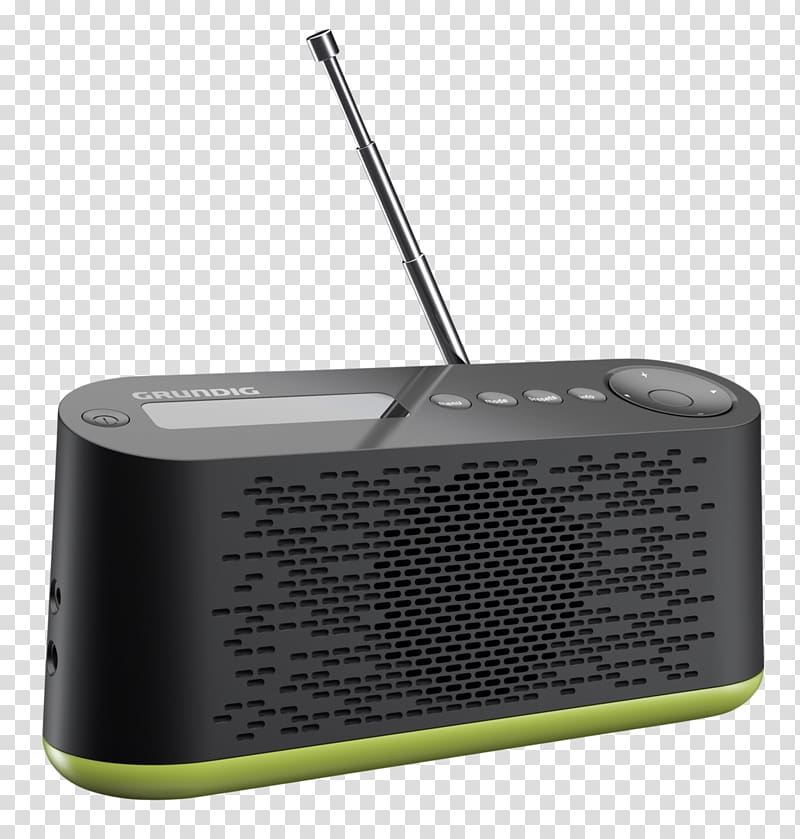 Grundig Radio Music 60 Digital audio broadcasting Digital radio FM broadcasting, radio transparent background PNG clipart