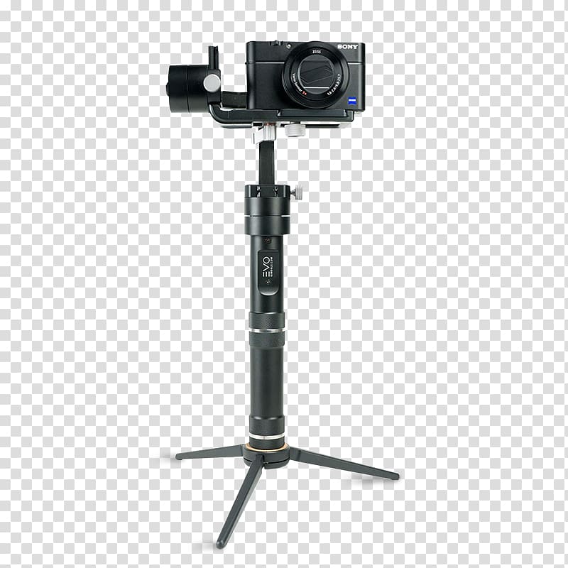 Tripod Professional video camera Gimbal , Camera transparent background PNG clipart