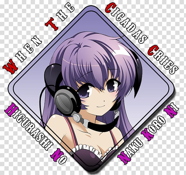 Rika Furude Umineko When They Cry Higurashi Daybreak Mion Sonozaki Higurashi When They Cry, Anime transparent background PNG clipart