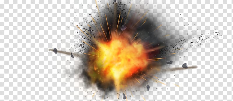 bomb explode, Explosion Desktop Display resolution , explode transparent background PNG clipart