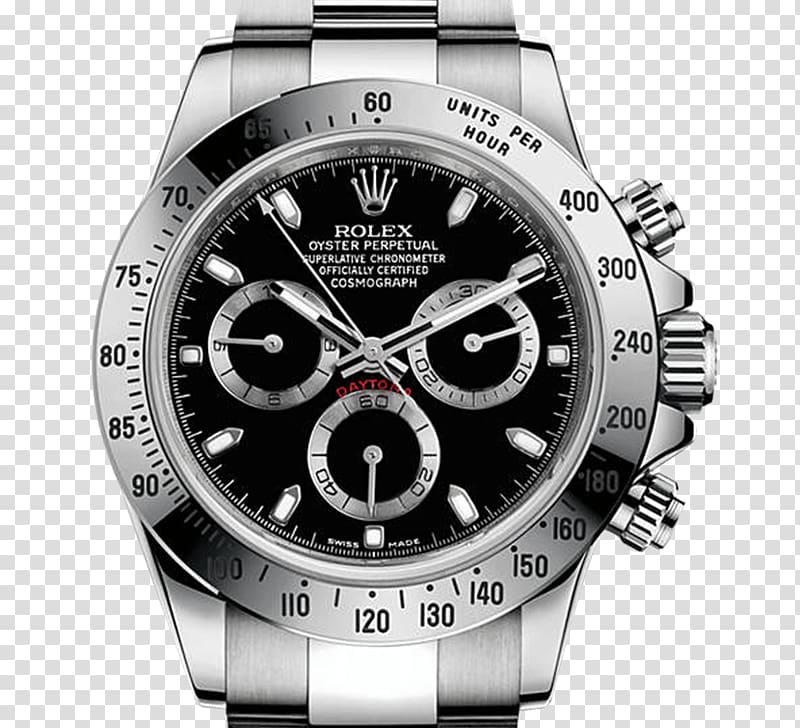 Rolex Daytona Watch Rolex Oyster Perpetual Cosmograph Daytona Chronograph, rolex transparent background PNG clipart