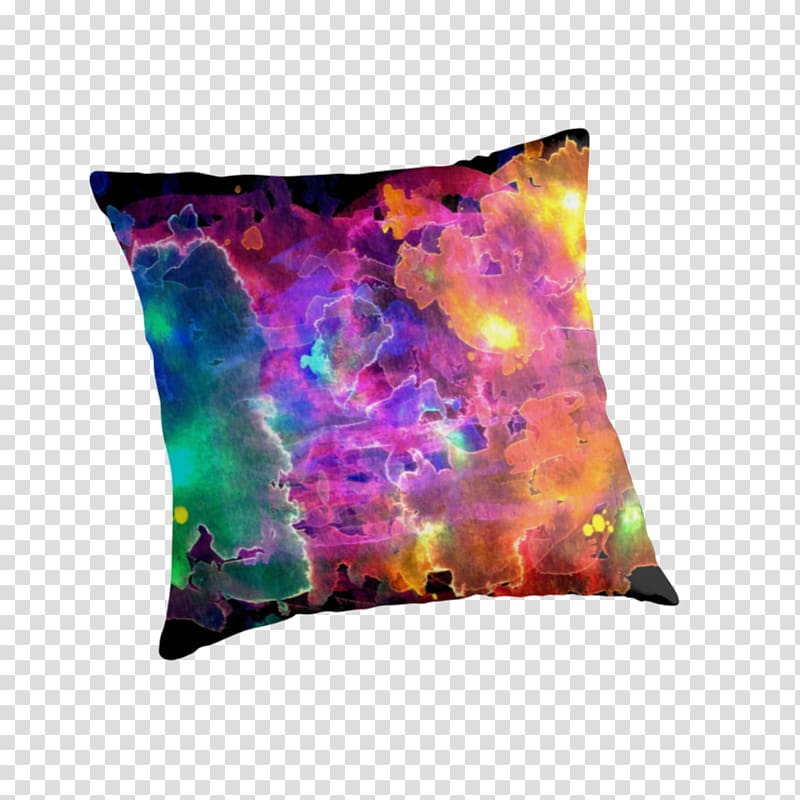 Throw Pillows Cushion Purple Dye, throw rubbish transparent background PNG clipart