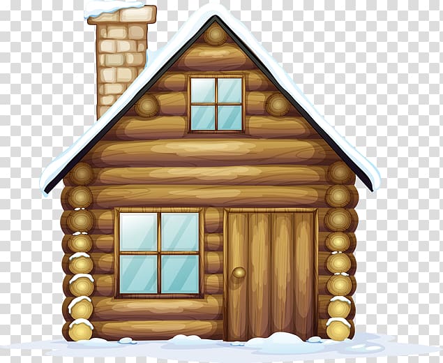 Christmas Log cabin , christmas transparent background PNG clipart