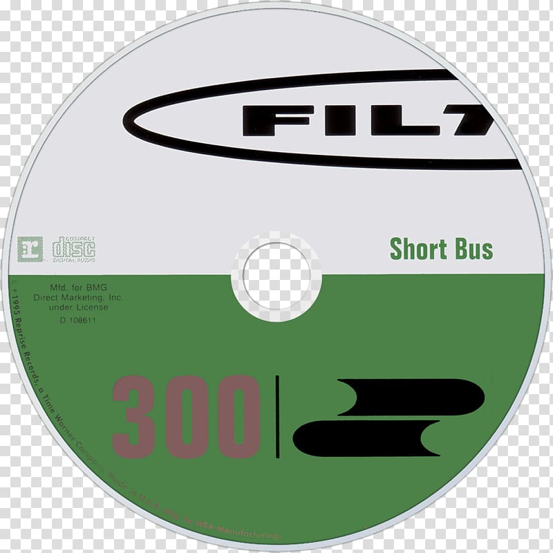 Compact disc Filter Short Bus Hey Man, Nice Shot The Very Best Things (1995–2008), tv bus transparent background PNG clipart