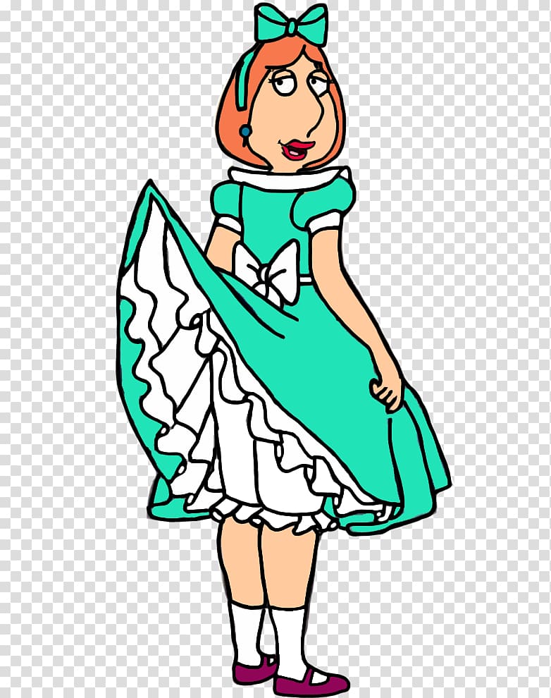 Stacy Hirano Poison Ivy Leafeon Lois Griffin Character, Skirt cartoon transparent background PNG clipart