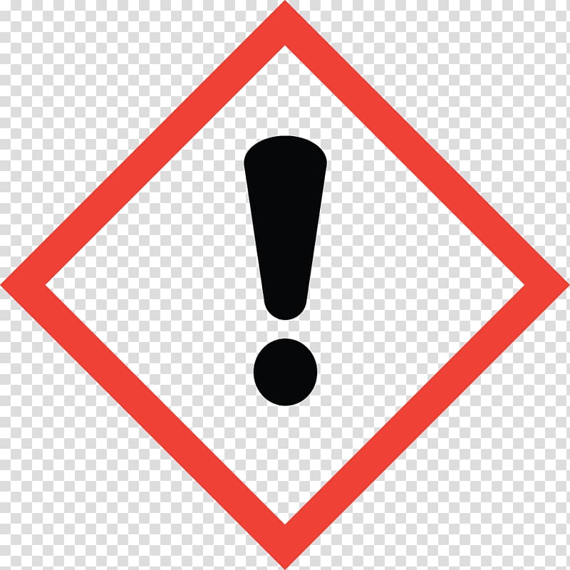 Irritation Hazard Communication Standard Globally Harmonized System of Classification and Labelling of Chemicals Toxicity, Exclamation mark transparent background PNG clipart