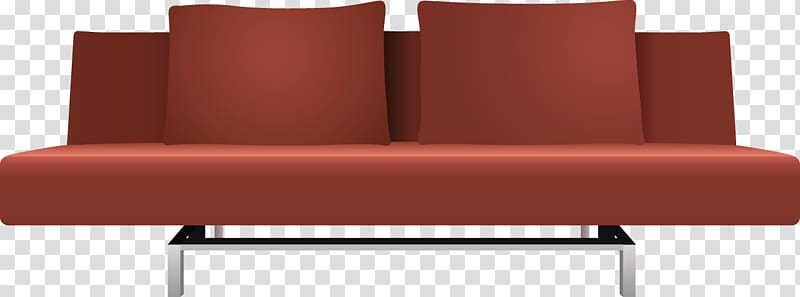 Sofa bed Couch Painting Euclidean , sofa transparent background PNG clipart