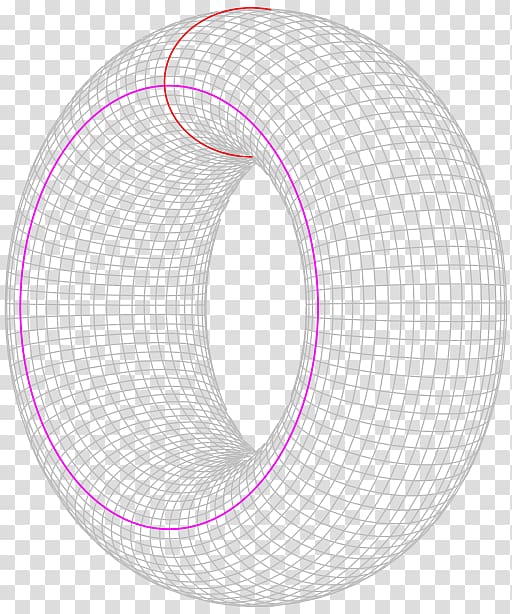 Torus Circle Wikipedia Manifold Mathematics, circle transparent background PNG clipart