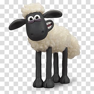 Shawn the Sheep, Shaun the Sheep transparent background PNG clipart