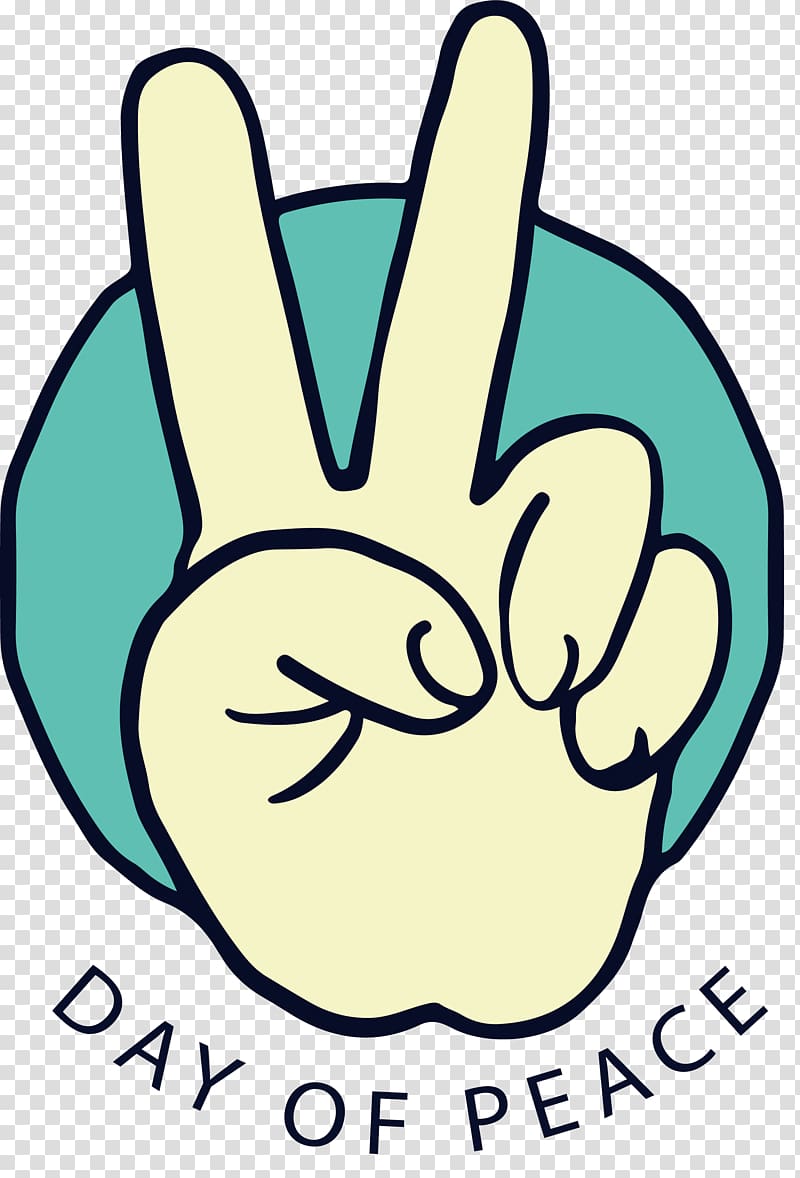 V sign Gesture , Victory gesture tag transparent background PNG clipart